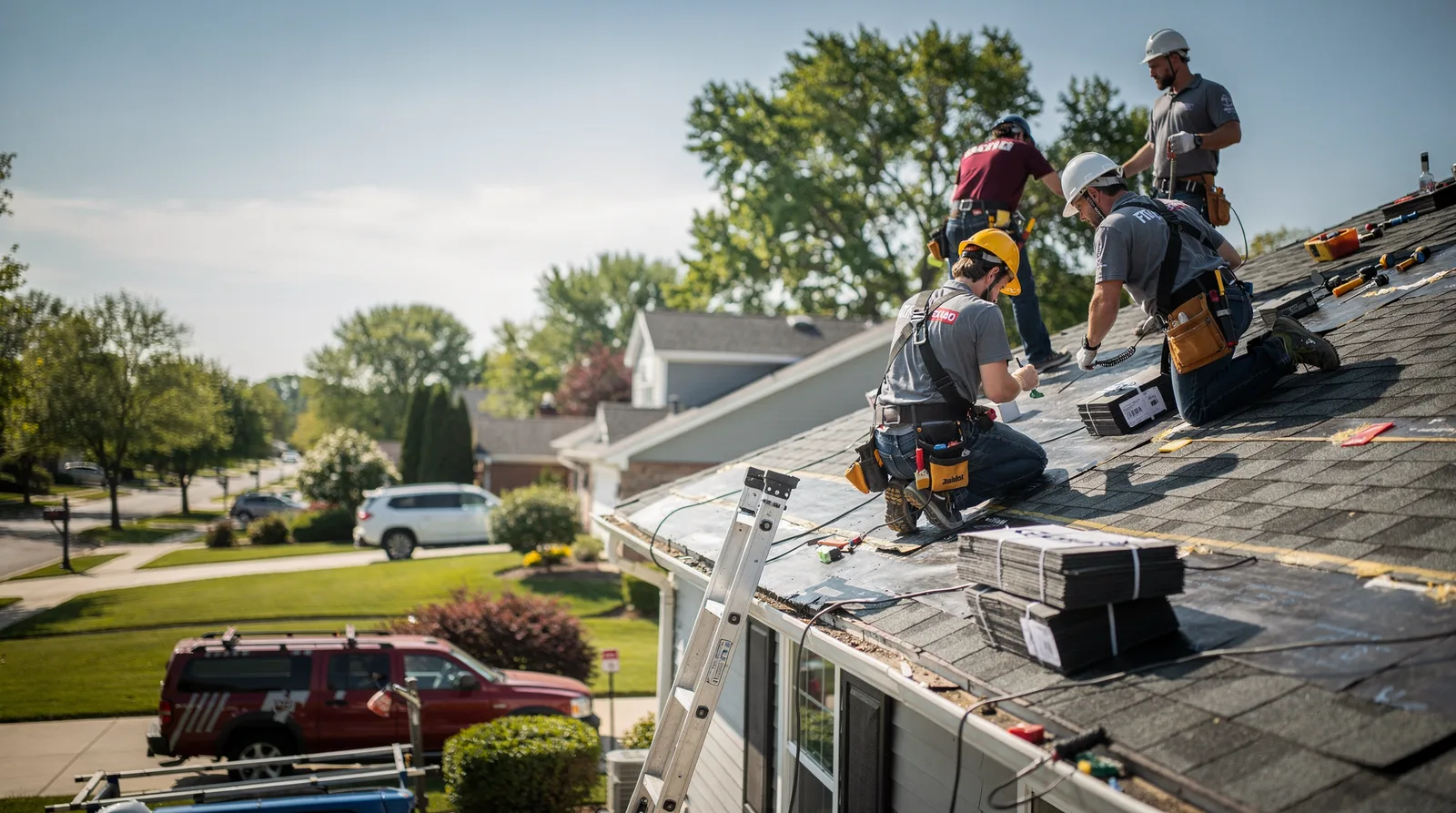 Roof Repair in Weskan, KS around you